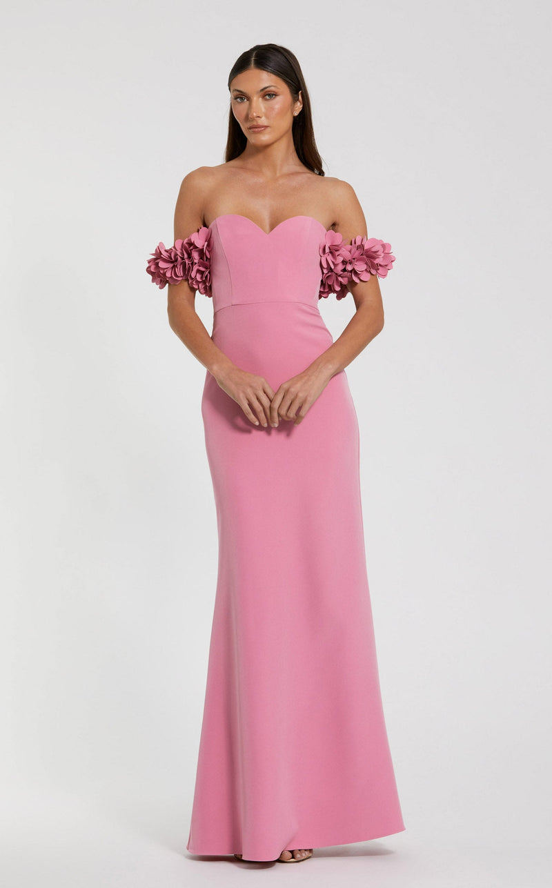 Mac Duggal 56131 Rose