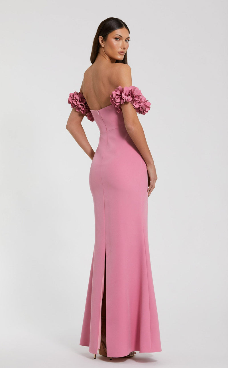 Mac Duggal 56131 Rose