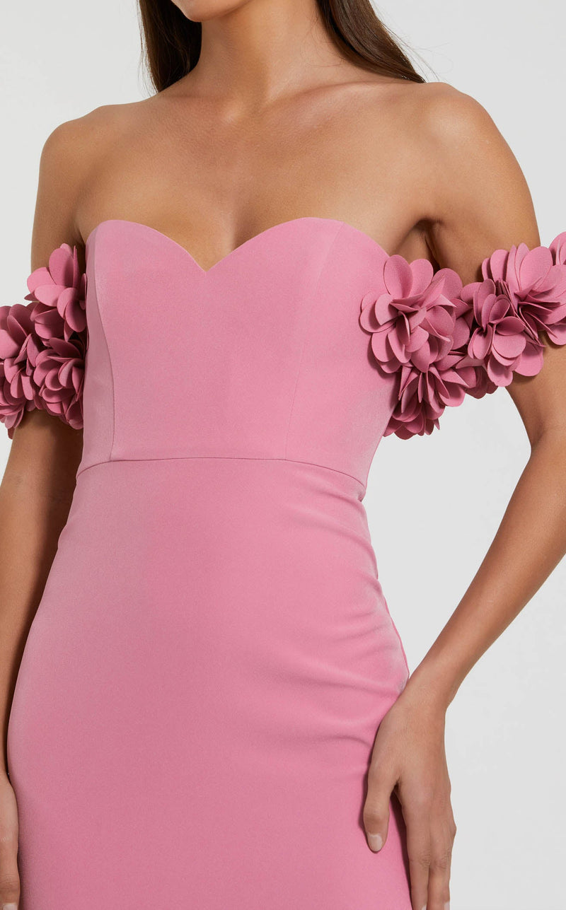 Mac Duggal 56131 Rose
