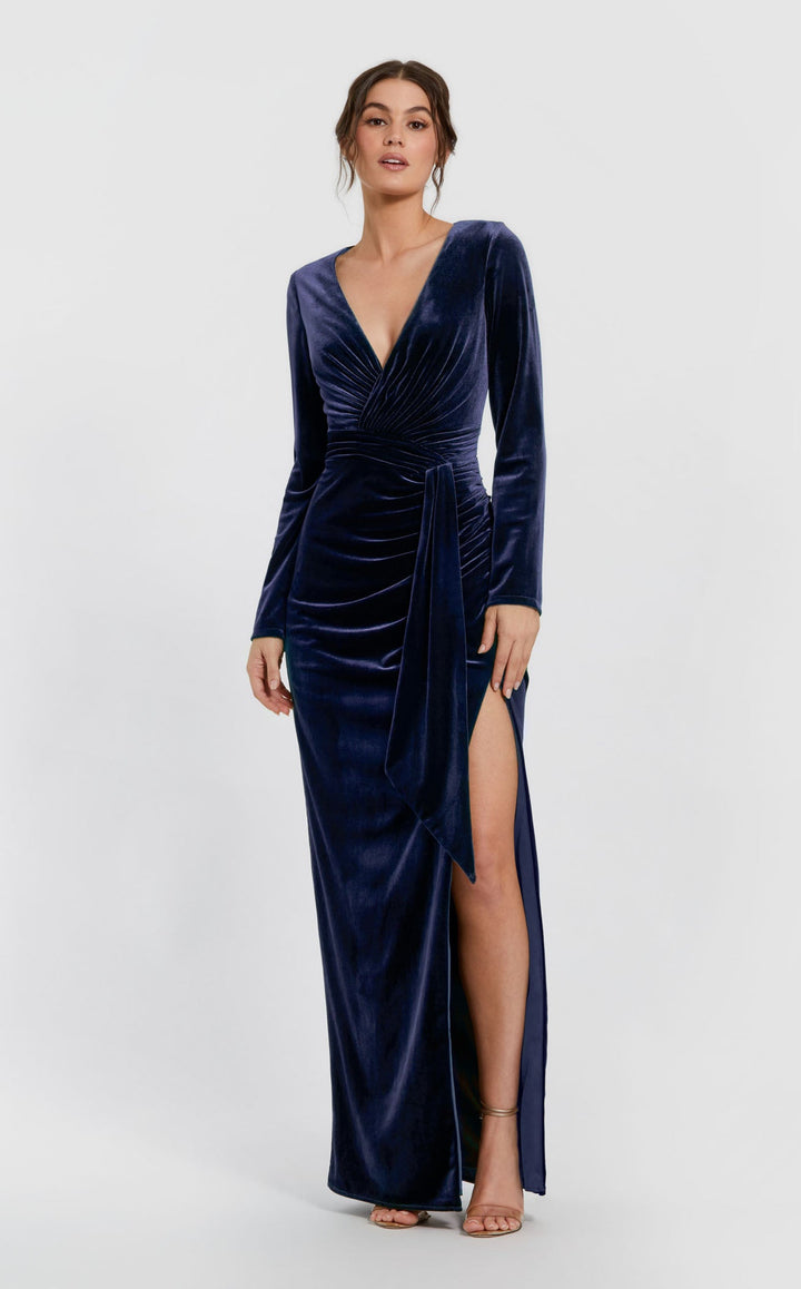 Mac Duggal 56143 Cobalt