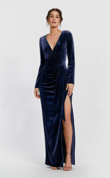 Mac Duggal 56143 Cobalt