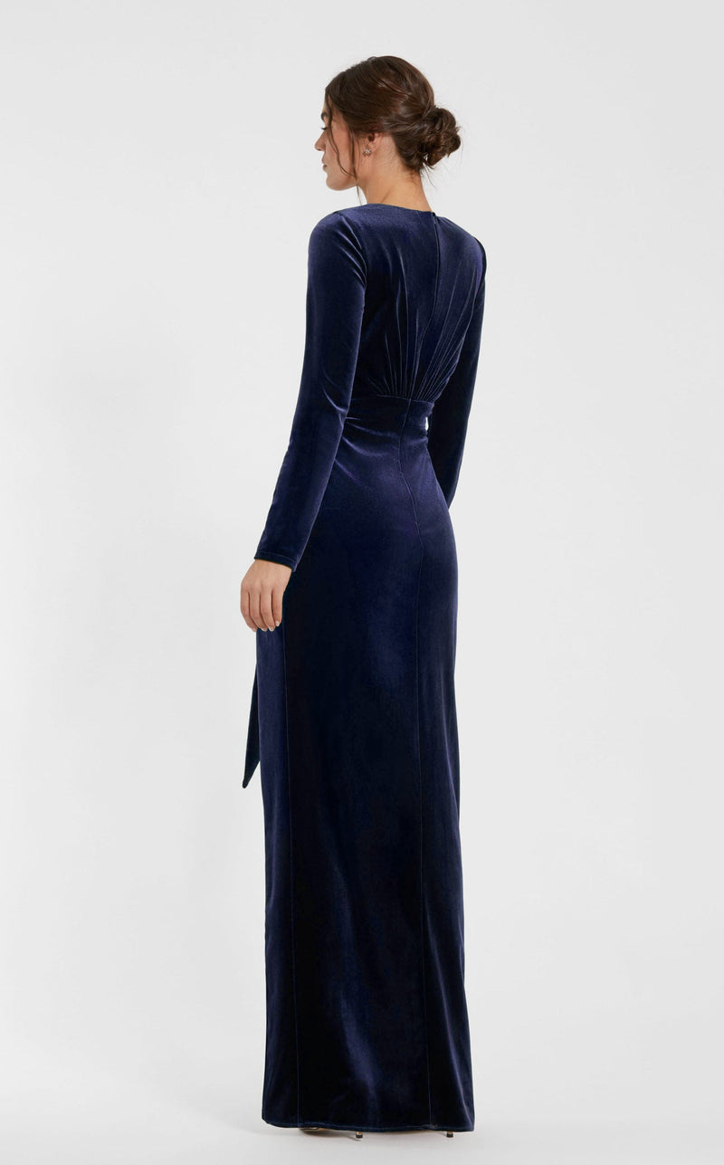 Mac Duggal 56143 Cobalt