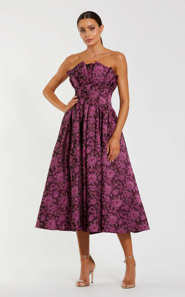 Mac Duggal 56159 Magenta Multi