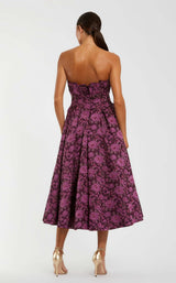 Mac Duggal 56159 Magenta Multi