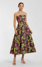 Mac Duggal 56165 Plum-Multi