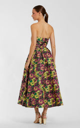 Mac Duggal 56165 Plum-Multi