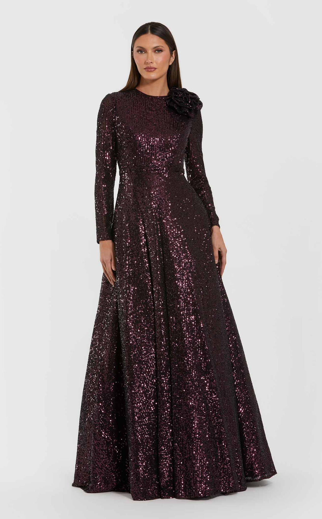 Mac Duggal 56178 Amethyst