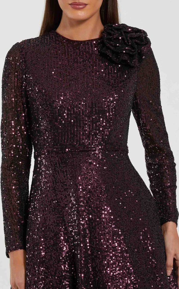 Mac Duggal 56178 Amethyst