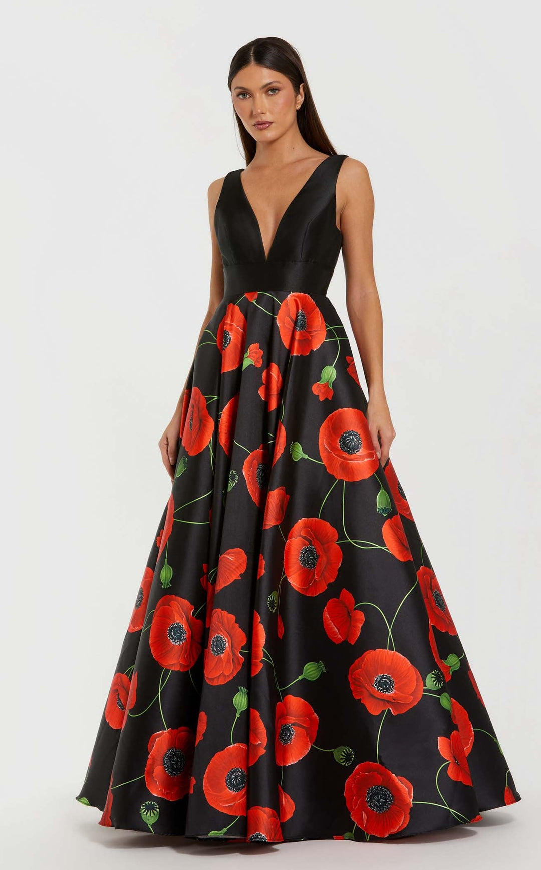 Mac Duggal 56181 Poppy Multi