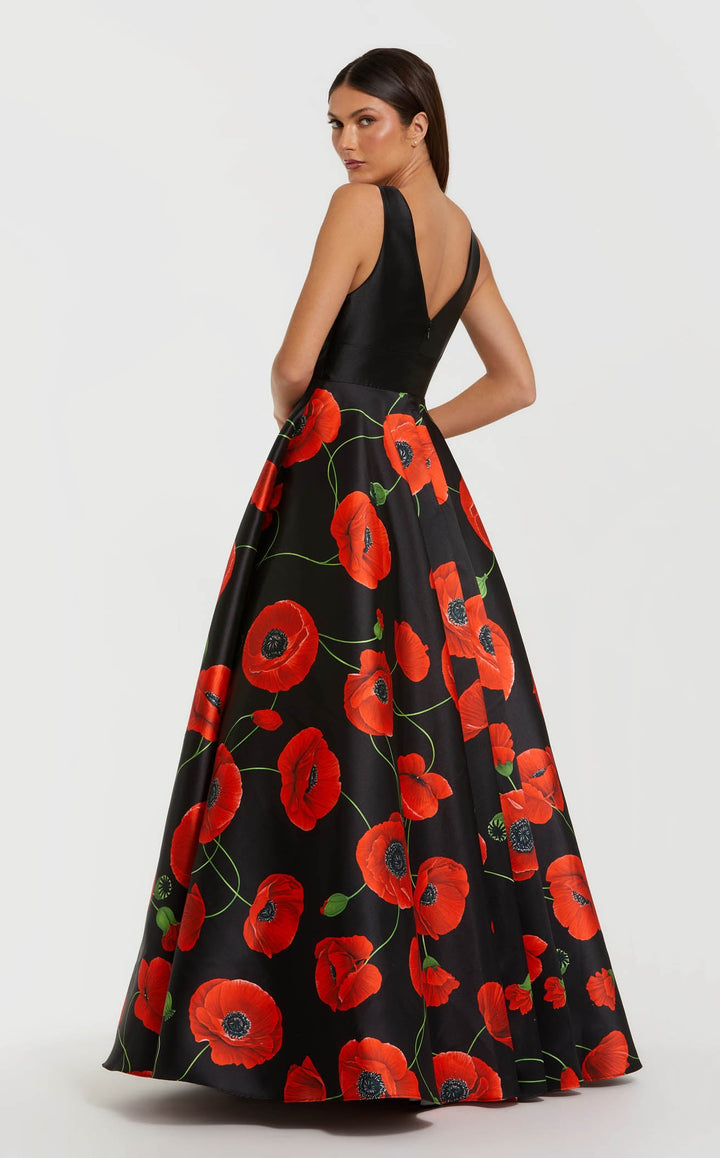 Mac Duggal 56181 Poppy Multi