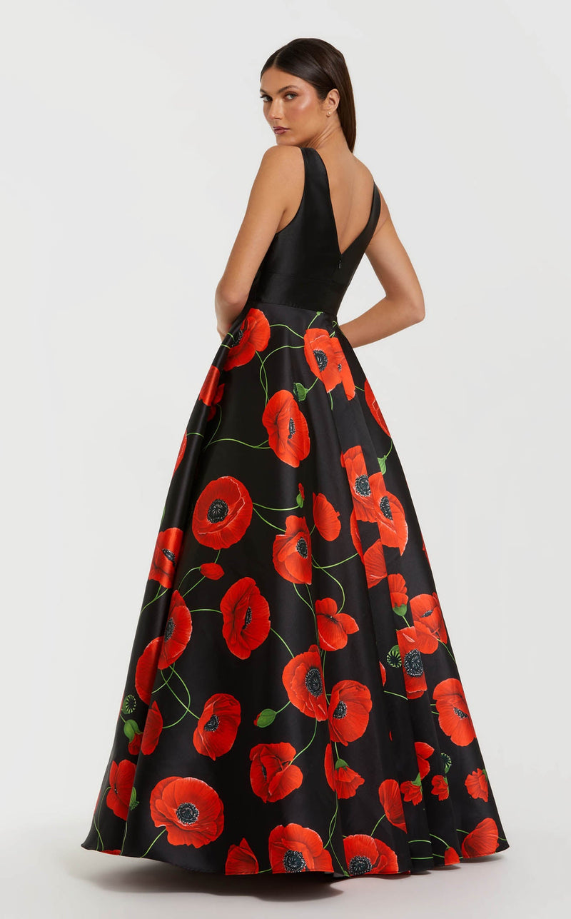 Mac Duggal 56181 Poppy Multi