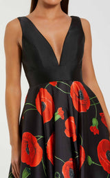 Mac Duggal 56181 Poppy Multi