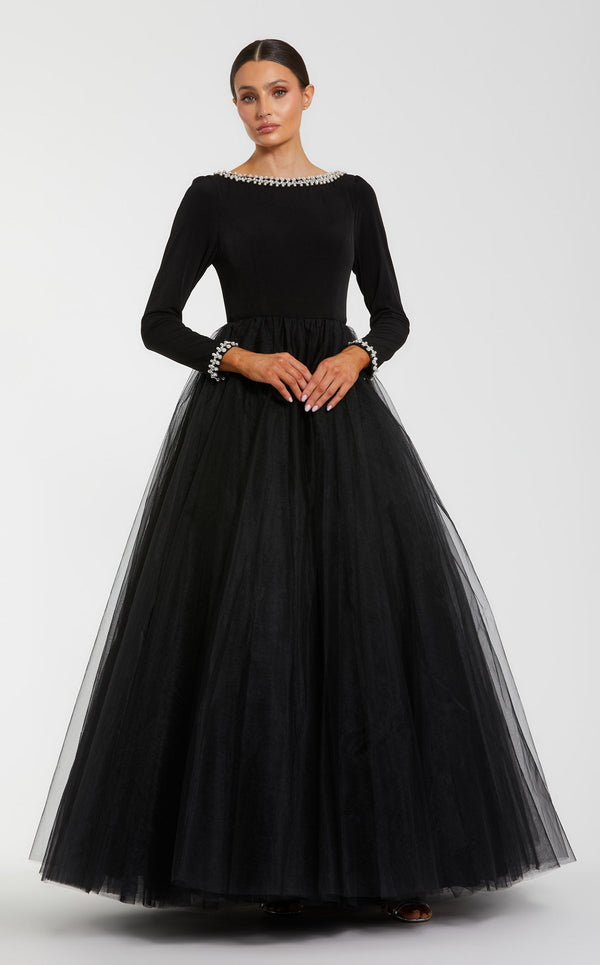 Mac Duggal 56186 Black