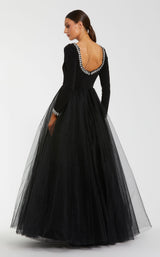Mac Duggal 56186 Black