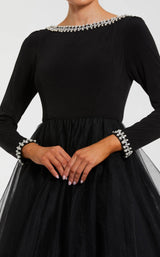 Mac Duggal 56186 Black