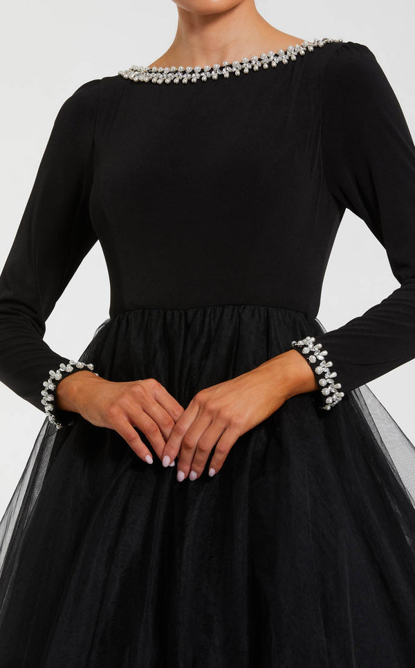 Mac Duggal 56186 Black