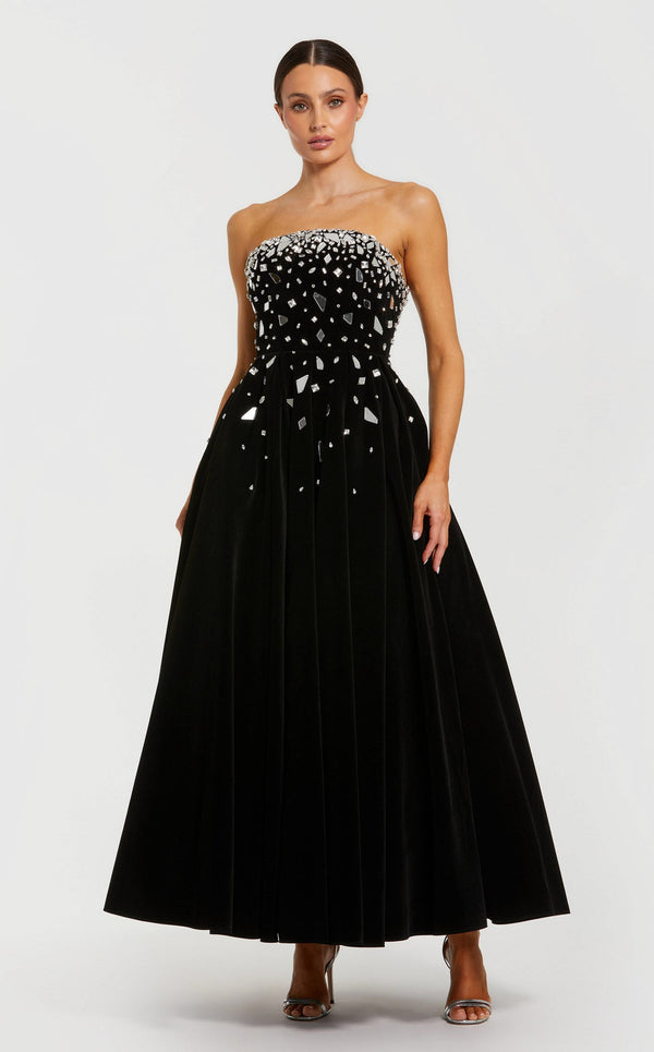 Mac Duggal 56197 Black