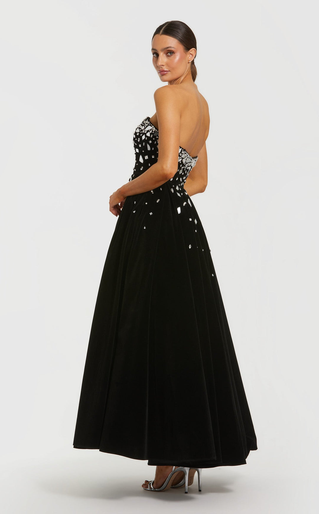 Mac Duggal 56197 Black