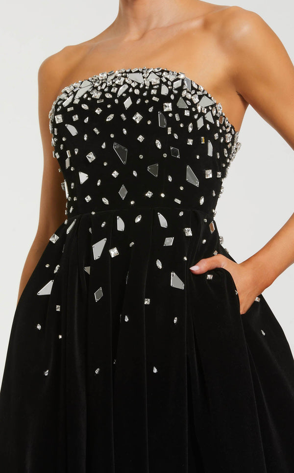 Mac Duggal 56197 Black
