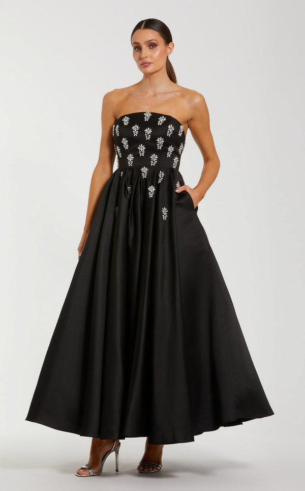 Mac Duggal 56199 Black
