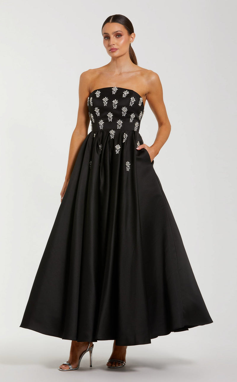 Mac Duggal 56199 Black