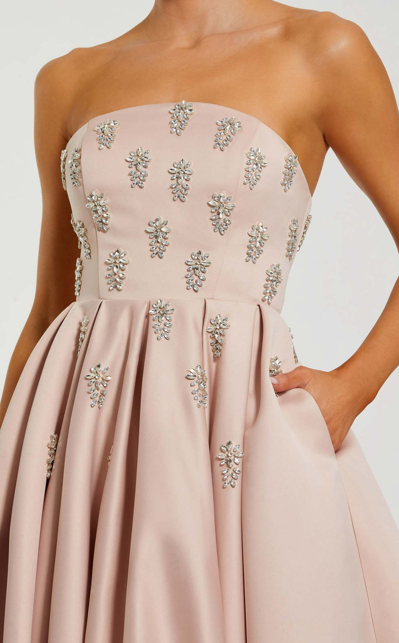 Mac Duggal 56199 Blush