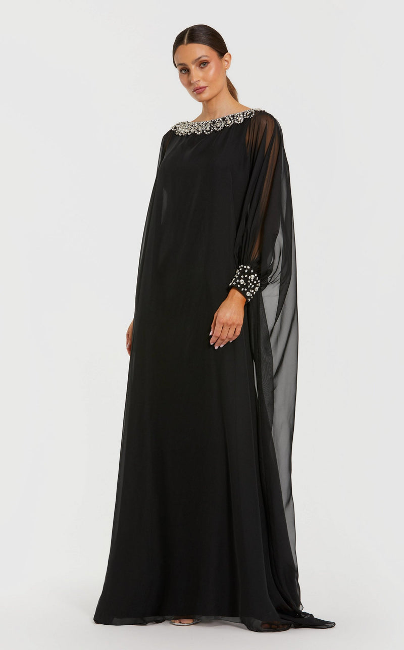 Mac Duggal 56203 Black