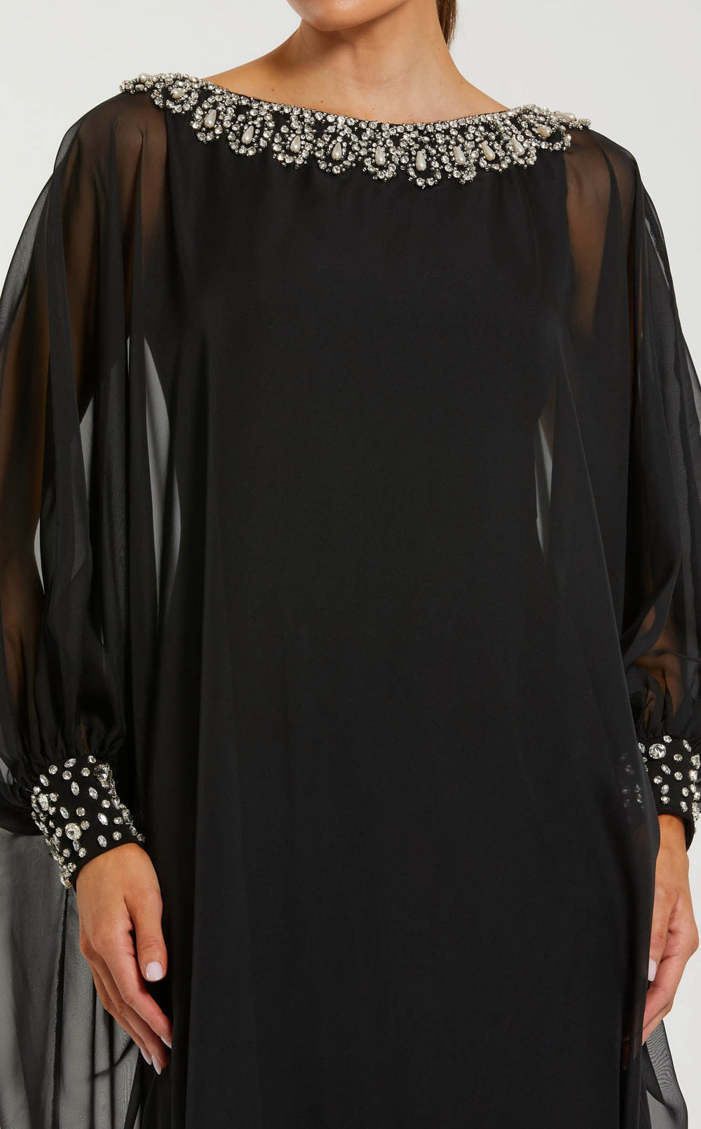 Mac Duggal 56203 Black