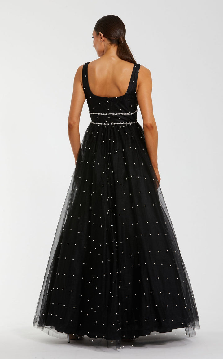 Mac Duggal 56204 Black/Ivory