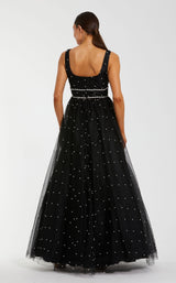 Mac Duggal 56204 Black/Ivory