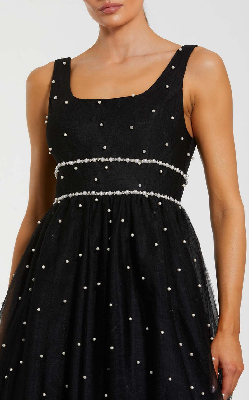 Mac Duggal 56204 Black/Ivory