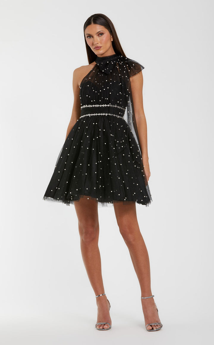 Mac Duggal 56205 Black/Ivory