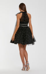 Mac Duggal 56205 Black/Ivory