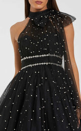Mac Duggal 56205 Black/Ivory