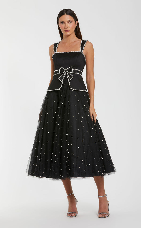 Mac Duggal 56206 Black/Ivory