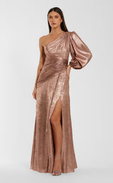Mac Duggal 56226 Rose-Gold