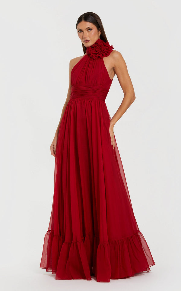 Mac Duggal 56254 Deep Red