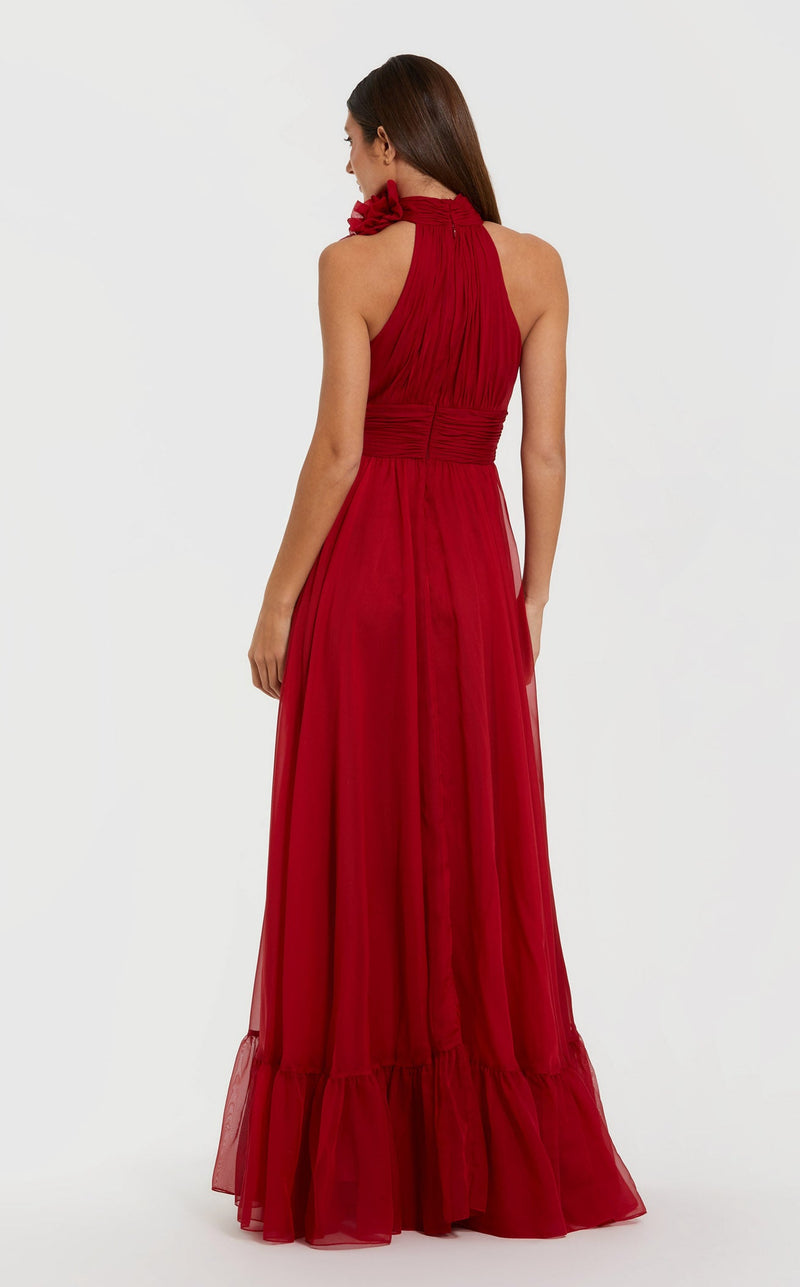 Mac Duggal 56254 Deep Red