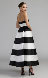 Mac Duggal 56281 Black/Ivory