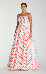 Mac Duggal 56283 White Multi