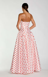 Mac Duggal 56283 White Multi