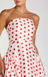 Mac Duggal 56283 White Multi