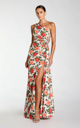 Mac Duggal 56297 Red-Rose