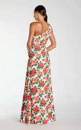 Mac Duggal 56297 Red-Rose