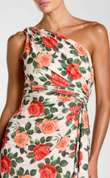 Mac Duggal 56297 Red-Rose