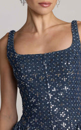 Mac Duggal 56299 Blue
