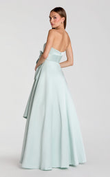 Mac Duggal 56318 Seafoam