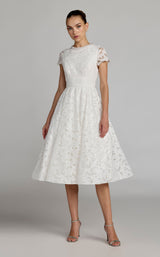 Mac Duggal 56324 Ivory