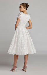Mac Duggal 56324 Ivory