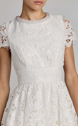 Mac Duggal 56324 Ivory